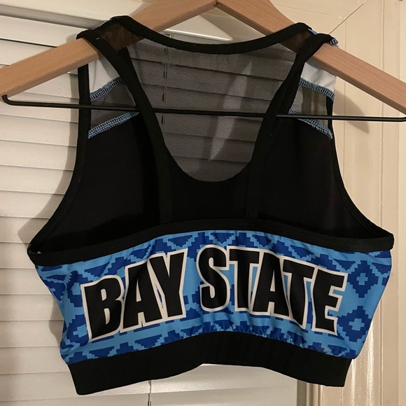 Baystate Surge Cheerleading Sports Bra - Picture 2 of 2